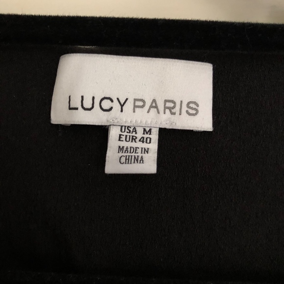 Black Floral Boutique Midi Dress - Picture 4 of 4